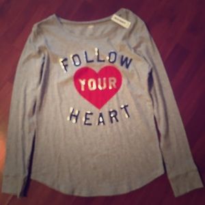 Old Navy Long Sleeve Girls Shirt
